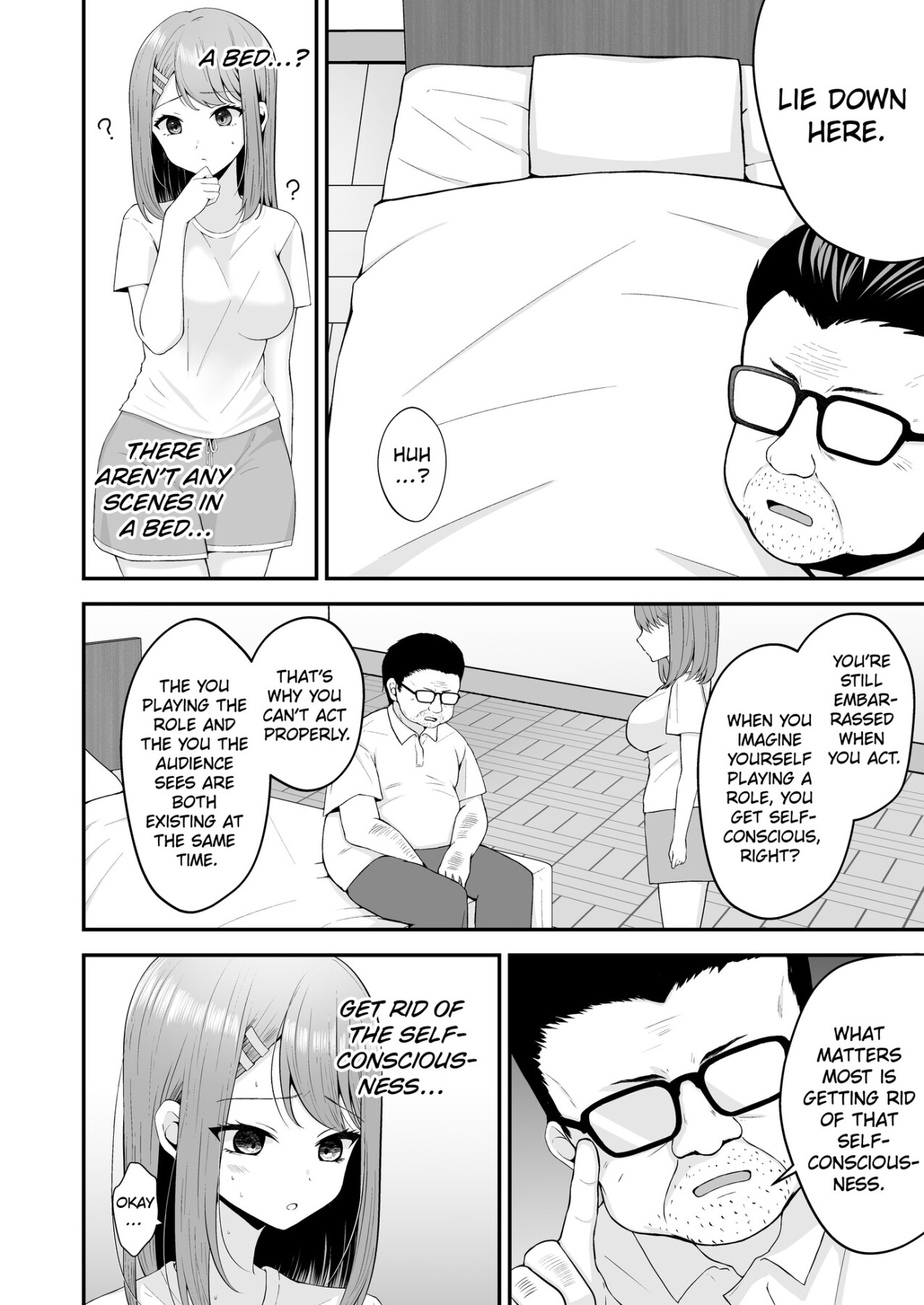 hentai manga The Lead Actress Has Her Virginity Stolen by the Director...